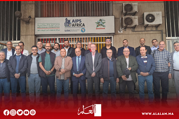 دفاعا عن الاستقلالية والمهنية.. تنسيقية الصحافة الرياضية تتحول إلى فدرالية دفاعا عن الاستقلالية والمهنية.. تنسيقية الصحافة الرياضية تتحول إلى فدرالية