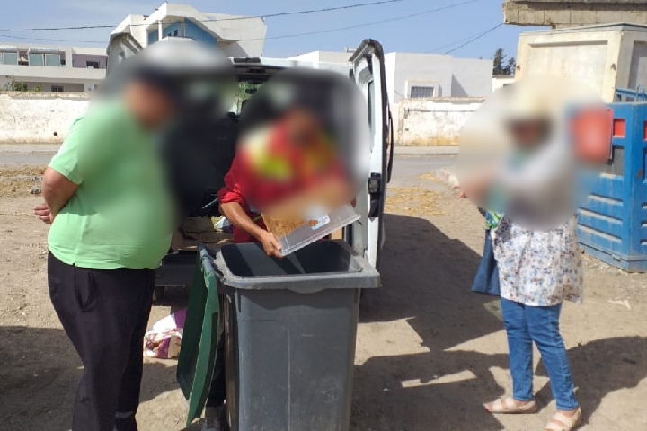 ضبط لحوم فا.سدة ونقانق بالقصر الكبير موجهة للاستهلاك ضبط لحوم فا.سدة ونقانق بالقصر الكبير موجهة للاستهلاك