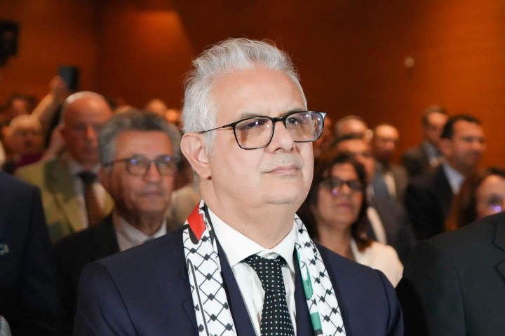 نزار بركة يشدد على مركزية القضية الفلسطينية نزار بركة يشدد على مركزية القضية الفلسطينية