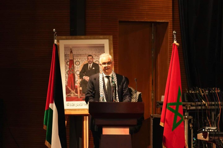 نزار بركة يشدد على مركزية القضية الفلسطينية نزار بركة يشدد على مركزية القضية الفلسطينية