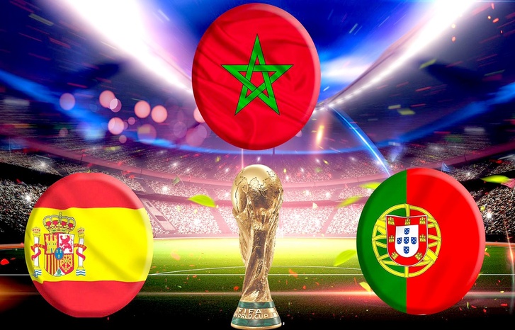 فيفا تشيد بملف المغرب وإسبانيا والبرتغال لاحتضان مونديال 2030 فيفا تشيد بملف المغرب وإسبانيا والبرتغال لاحتضان مونديال 2030