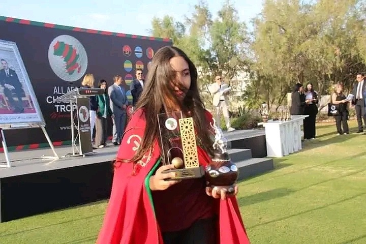 فوز تاريخي للمغرب في"آل أفريكا" للغولف سيدات فوز تاريخي للمغرب في"آل أفريكا" للغولف سيدات
