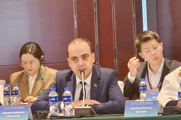عقب إشادته بالدينامية الكبيرة التي تعرفها العلاقات المغربية الصينية عقب إشادته بالدينامية الكبيرة التي تعرفها العلاقات المغربية الصينية