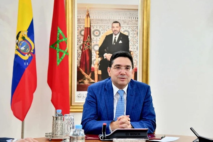 بعد تعليق اعترافها بـ"الجمهورية الوهمية".. الإكوادور تؤكد أهمية المبادرة المغربية للحكم الذاتي بعد تعليق اعترافها بـ"الجمهورية الوهمية".. الإكوادور تؤكد أهمية المبادرة المغربية للحكم الذاتي