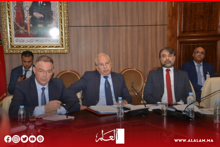 لجنة المالية والتنمية الاقتصادية تصادق بالأغلبية على الجزء الأول من مشروع مالية 2025 لجنة المالية والتنمية الاقتصادية تصادق بالأغلبية على الجزء الأول من مشروع مالية 2025