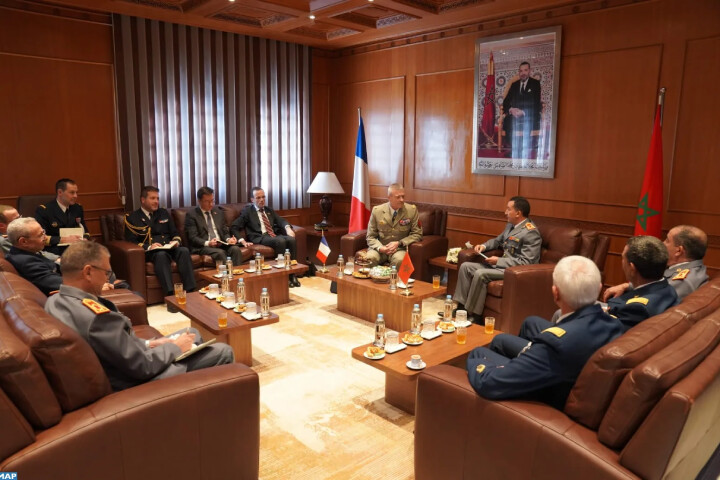 تفاصيل الاجتماع الـ22 للجنة العسكرية المختلطة المغربية-الفرنسية تفاصيل الاجتماع الـ22 للجنة العسكرية المختلطة المغربية-الفرنسية