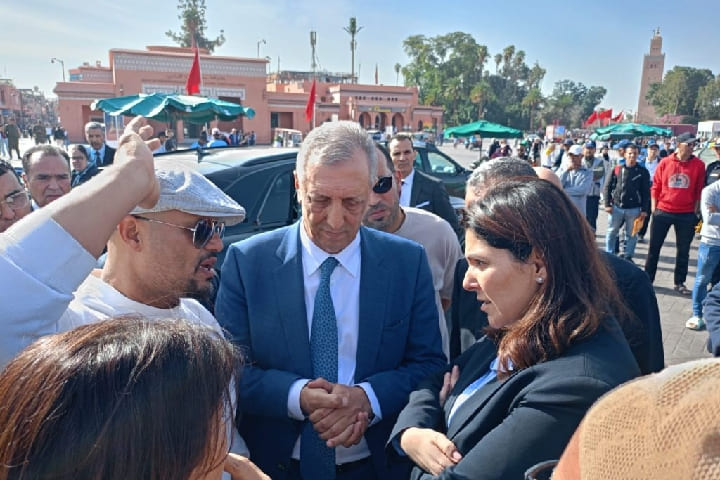 مشروع تهيئة ساحة جامع الفنا: خطوة لتعزيز مكانة مراكش السياحية عالميًا مشروع تهيئة ساحة جامع الفنا: خطوة لتعزيز مكانة مراكش السياحية عالميًا