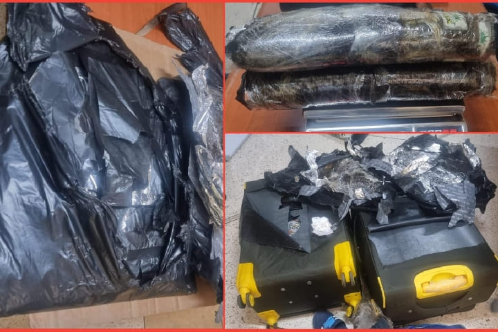 يقظة أمنية تسفر عن توقيف متهم بمحاولة تهريب المخدرات بمطار أكادير يقظة أمنية تسفر عن توقيف متهم بمحاولة تهريب المخدرات بمطار أكادير