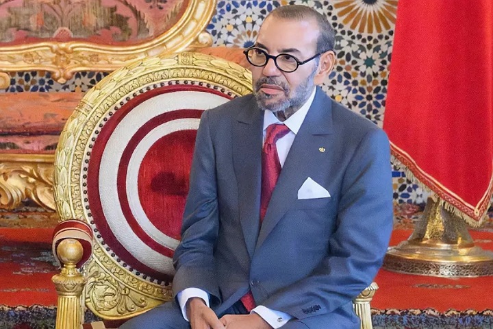 صاحب الجلالة يجري عملية جراحية تكللت بالنجاح على مستوى كتفه الأيسر صاحب الجلالة يجري عملية جراحية تكللت بالنجاح على مستوى كتفه الأيسر