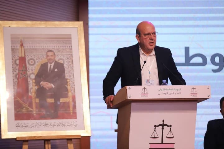 انتخاب الأخ عبدالجبار الراشدي رئيسا للمجلس الوطني لحزب الاستقلال بالإجماع انتخاب الأخ عبدالجبار الراشدي رئيسا للمجلس الوطني لحزب الاستقلال بالإجماع