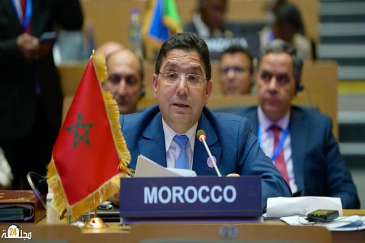 بوريطة : المغرب يتابع التطورات في سوريا ويأمل أن تتحقق آمال الشعب السوري في الاستقرار والتنمية بوريطة : المغرب يتابع التطورات في سوريا ويأمل أن تتحقق آمال الشعب السوري في الاستقرار والتنمية