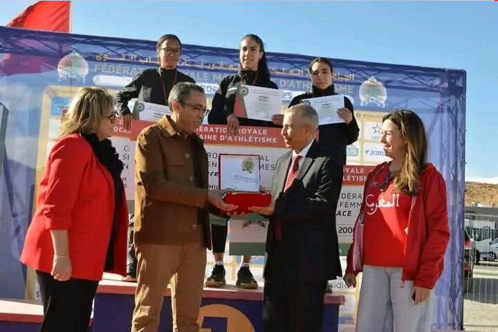 المحطة الثانية للعدو الريفي الفدرالي بتراب جماعة أهل واد زا بتاوريرت المحطة الثانية للعدو الريفي الفدرالي بتراب جماعة أهل واد زا بتاوريرت