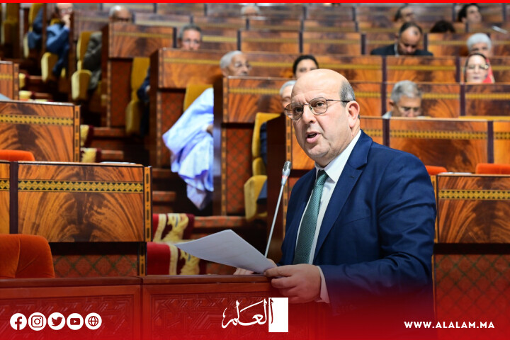 الدكتور عبد الجبار الرشيدي كاتب الدولة المكلف بالإدماج الاجتماعي يستعرض استراتيجية النهوض بالأشخاص في وضعية إعاقة الدكتور عبد الجبار الرشيدي كاتب الدولة المكلف بالإدماج الاجتماعي يستعرض استراتيجية النهوض بالأشخاص في وضعية إعاقة