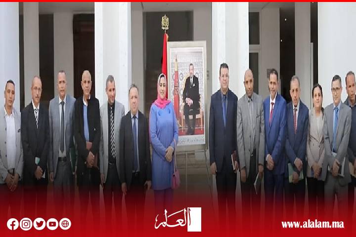 اجتماع بعمالة إقليم الصويرة لتدارس تقدم أشغال إحداث مكاتب جديدة لحفظ الصحة اجتماع بعمالة إقليم الصويرة لتدارس تقدم أشغال إحداث مكاتب جديدة لحفظ الصحة