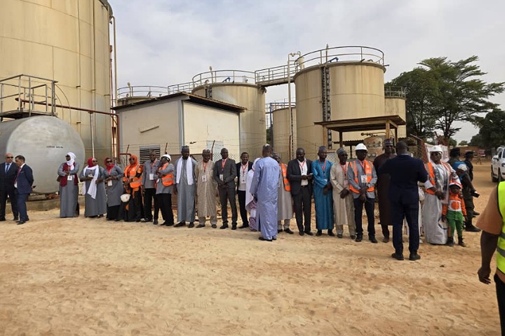 وفد مغربي يشارك في تدشين محطة "جلالة الملك محمد السادس" لتوليد الكهرباء وفد مغربي يشارك في تدشين محطة "جلالة الملك محمد السادس" لتوليد الكهرباء