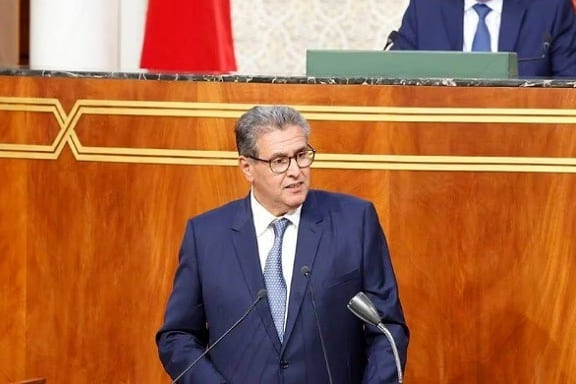 أخنوش: نعمل على ترسيخ الدولة الاجتماعية وتحفيز الاستثمار لتحقيق تحول اقتصادي نوعي بحلول 2030 أخنوش: نعمل على ترسيخ الدولة الاجتماعية وتحفيز الاستثمار لتحقيق تحول اقتصادي نوعي بحلول 2030