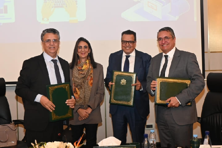 اتفاقية شراكة ثلاثية لتعزيز الرقمنة بين وزارة العدل وقطاع التأمينات اتفاقية شراكة ثلاثية لتعزيز الرقمنة بين وزارة العدل وقطاع التأمينات