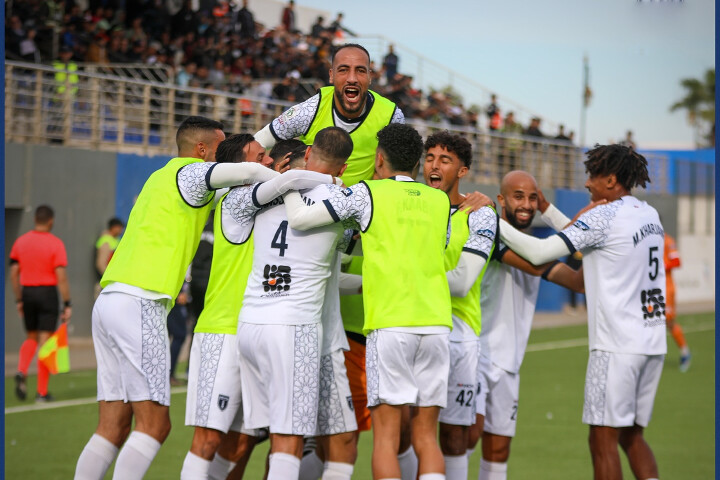 اتحاد يعقوب المنصور يحسم ديربي العاصمة لصالحه ويستعيد الوصافة اتحاد يعقوب المنصور يحسم ديربي العاصمة لصالحه ويستعيد الوصافة