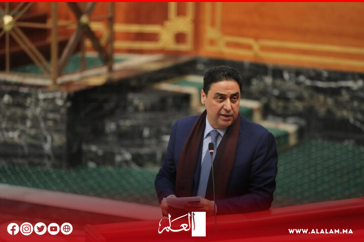 عمر حجيرة: الصادرات المغربية نحو إفريقيا يمكن أن تستهدف 1.3 مليار مستهلك عمر حجيرة: الصادرات المغربية نحو إفريقيا يمكن أن تستهدف 1.3 مليار مستهلك