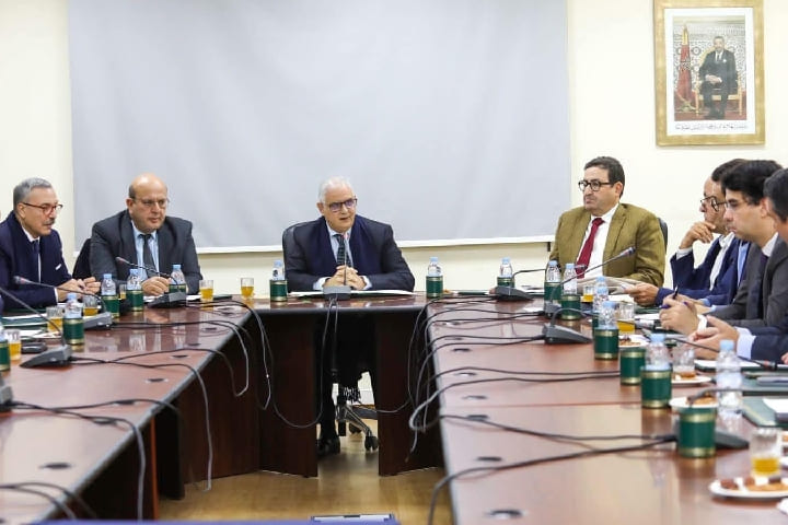حزب الاستقلال يناقش مشاريع مواكبة لكأس العالم 2030 وتفعيل الجهوية المتقدمة حزب الاستقلال يناقش مشاريع مواكبة لكأس العالم 2030 وتفعيل الجهوية المتقدمة