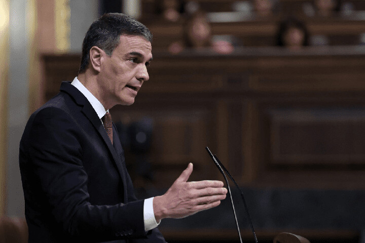 رئيس الوزراء الإسباني يدعو من الرباط إلى إنهاء الاحتلال الإسرائيلي في فلسطين رئيس الوزراء الإسباني يدعو من الرباط إلى إنهاء الاحتلال الإسرائيلي في فلسطين