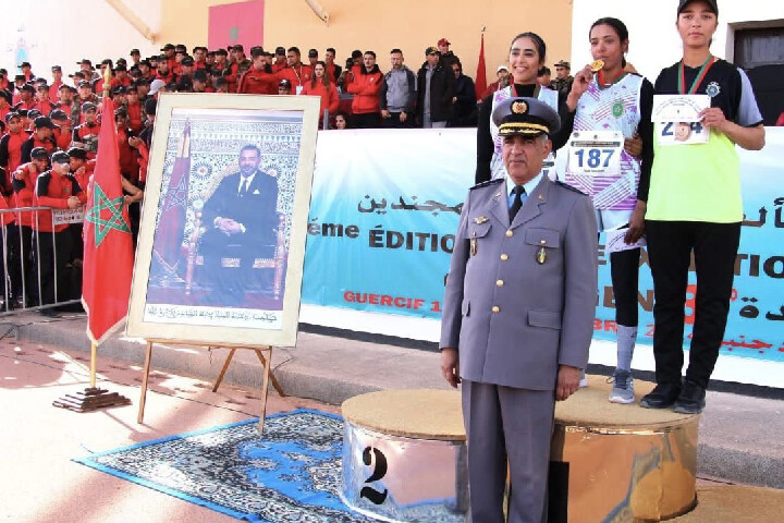 النسخة الرابعة للألعاب الوطنية للمجندين بالفوج 39 للقوات المسلحة الملكية بجرسيف النسخة الرابعة للألعاب الوطنية للمجندين بالفوج 39 للقوات المسلحة الملكية بجرسيف