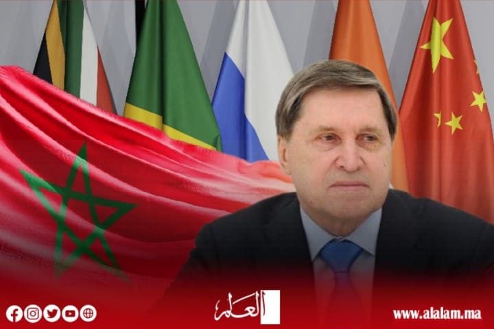 مسؤول روسي: المغرب ضمن الدول الـ20 المهتمة بالانضمام إلى مجموعة "بريكس" مسؤول روسي: المغرب ضمن الدول الـ20 المهتمة بالانضمام إلى مجموعة "بريكس"