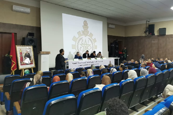 مرتيل: تجديد المكتب الإقليمي للجامعة الوطنية للصحة مرتيل: تجديد المكتب الإقليمي للجامعة الوطنية للصحة
