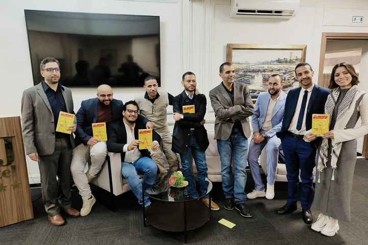 في مؤلف حديث.. صحفيون يروون ما لم يُرْوَ في تغطية زلزال الحوز في مؤلف حديث.. صحفيون يروون ما لم يُرْوَ في تغطية زلزال الحوز