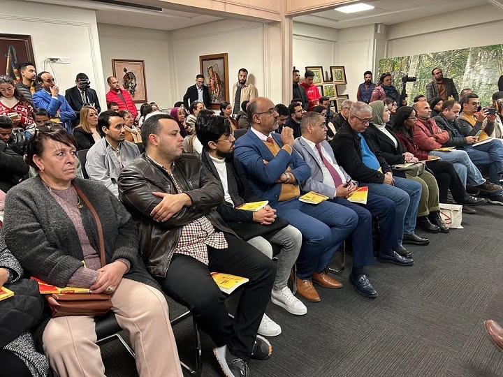 في مؤلف حديث.. صحفيون يروون ما لم يُرْوَ في تغطية زلزال الحوز في مؤلف حديث.. صحفيون يروون ما لم يُرْوَ في تغطية زلزال الحوز