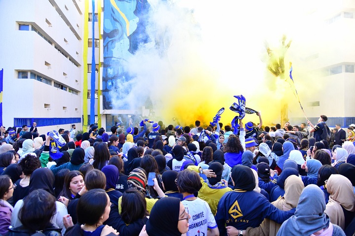 اﻟﻤﺪرﺳﺔ اﻟﻮﻃﻨﻴﺔ اﻟﻌﻠﻴﺎ ﻟﻠﻤﻌﺎدن تنظم اﻟﻨﺴﺨﺔ 18 ﻣﻦ أوﻟﻤﺒﻴﺎد اﻟﻤﻌﺎدن ﺑﺎﻟﺮﺑﺎط اﻟﻤﺪرﺳﺔ اﻟﻮﻃﻨﻴﺔ اﻟﻌﻠﻴﺎ ﻟﻠﻤﻌﺎدن تنظم اﻟﻨﺴﺨﺔ 18 ﻣﻦ أوﻟﻤﺒﻴﺎد اﻟﻤﻌﺎدن ﺑﺎﻟﺮﺑﺎط