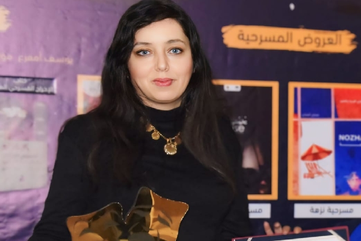 الشاعرة الأديبة والباحثة المغربية إمهاء مكاوي تتألق بشعرها الوطني الفصيح في مهرجان ملتقى درعة بزاكورة الشاعرة الأديبة والباحثة المغربية إمهاء مكاوي تتألق بشعرها الوطني الفصيح في مهرجان ملتقى درعة بزاكورة