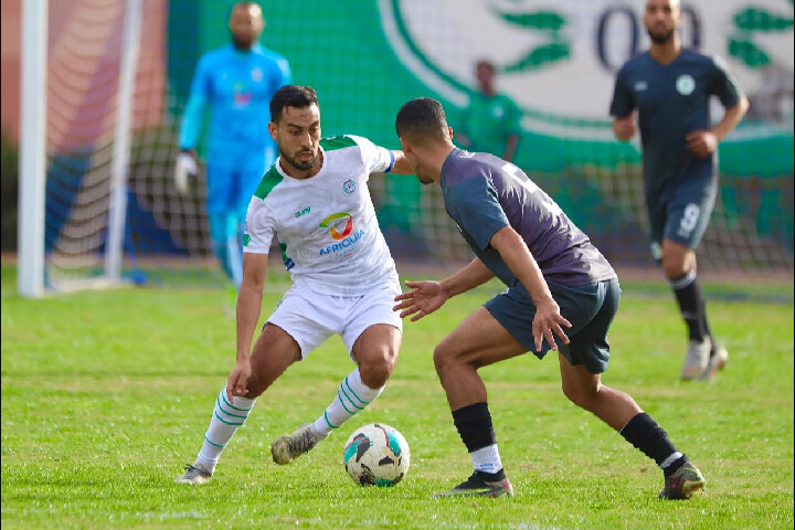 أولمبيك الدشيرة ينقض على الصدارة واتحاد يعقوب المنصور يتعثر بخنيفرة أولمبيك الدشيرة ينقض على الصدارة واتحاد يعقوب المنصور يتعثر بخنيفرة