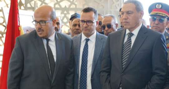 تدشين محطة طُرُقية جْدِيدة بالقطب الحضري الربيب السمارة.. تدشين محطة طُرُقية جْدِيدة بالقطب الحضري الربيب السمارة..