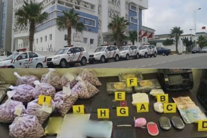 تطوان: توقيف شخص بحوزته كميات كبيرة من المخدرات والمؤثرات العقلية تطوان: توقيف شخص بحوزته كميات كبيرة من المخدرات والمؤثرات العقلية