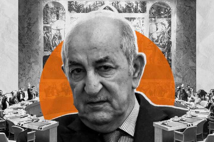 الجزائر المعزولة في غربي أفريقيا كما في شماليها  الجزائر المعزولة في غربي أفريقيا كما في شماليها 