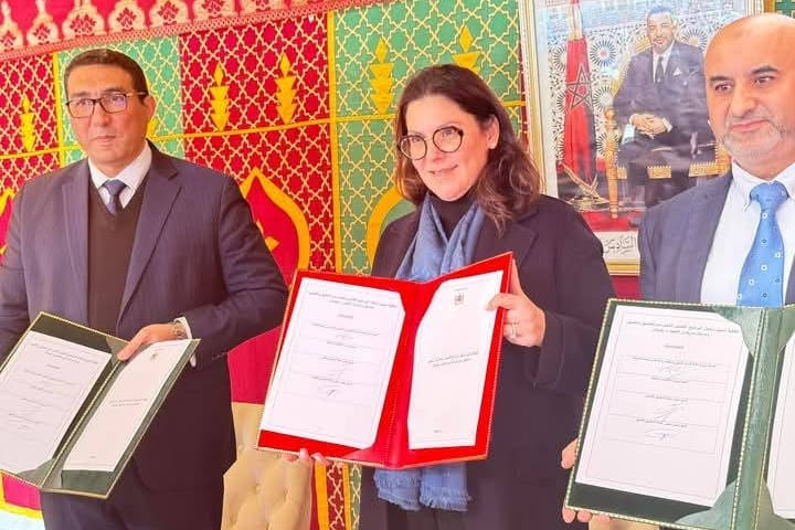 المنصوري تشرف على توقيع اتفاقيات لتأهيل مدن عمالة المضيق الفنيدق المنصوري تشرف على توقيع اتفاقيات لتأهيل مدن عمالة المضيق الفنيدق