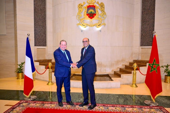 محمد ولد الرشيد يستقبل وفدا من مجلس الشيوخ الفرنسي في الرباط محمد ولد الرشيد يستقبل وفدا من مجلس الشيوخ الفرنسي في الرباط