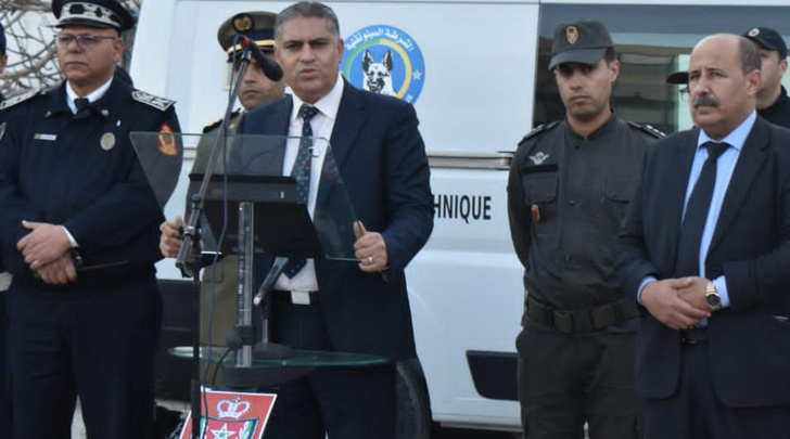 الأمن الجهوي بالحسيمة يتعزز بالفرقة السينوتقنية وأجهزة BOLAWRAP الأمن الجهوي بالحسيمة يتعزز بالفرقة السينوتقنية وأجهزة BOLAWRAP