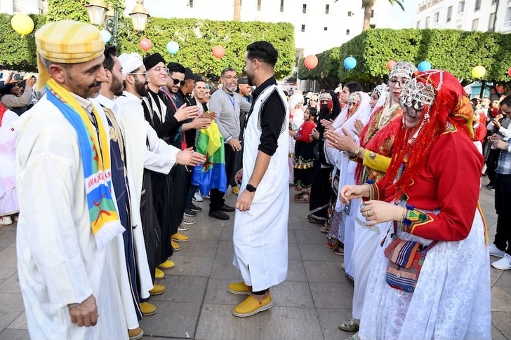 مليلية المحتلة تتجمل للاحتفال بـ"إيض يناير" مليلية المحتلة تتجمل للاحتفال بـ"إيض يناير"