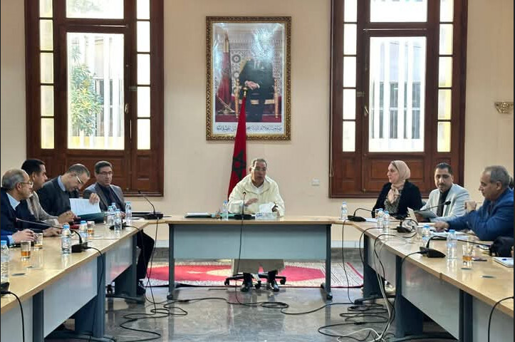 عقد اجتماع حول قطار فائق السرعة القنيطرة مراكش عقد اجتماع حول قطار فائق السرعة القنيطرة مراكش