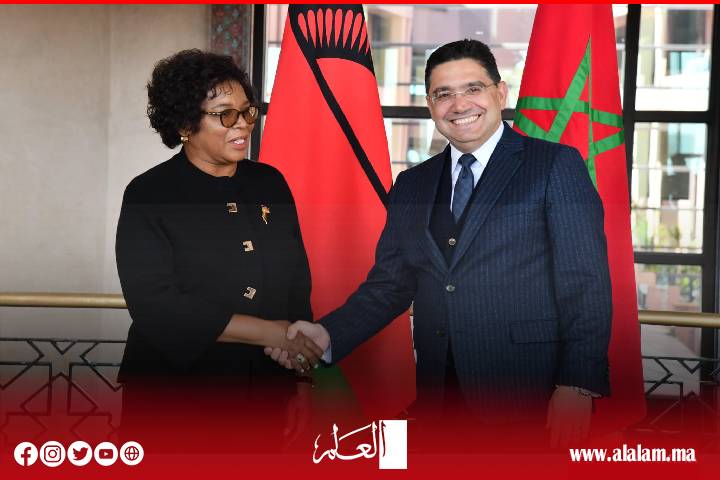 المغرب ومالاوي يلتزمان بتعزيز تعاونهما على المستويين الثنائي والمتعدد الأطراف المغرب ومالاوي يلتزمان بتعزيز تعاونهما على المستويين الثنائي والمتعدد الأطراف