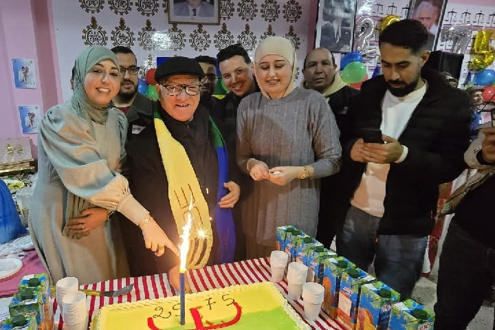 بحضور مضيان.. حزب الاستقلال الحسيمة يحتفي بالسنة الأمازيغية الجديدة بحضور مضيان.. حزب الاستقلال الحسيمة يحتفي بالسنة الأمازيغية الجديدة