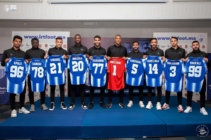 اتحاد طنجة يدخل الميركاتو بقوة لتحسين وضعه في الشطر الثاني من البطولة اتحاد طنجة يدخل الميركاتو بقوة لتحسين وضعه في الشطر الثاني من البطولة