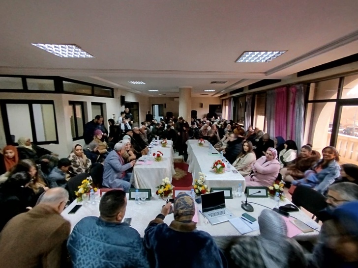 تخليداً لذكرى تقديم وثيقة المطالبة بالاستقلال: منظمة المرأة الاستقلالية بوجدة تناقش مقترحات تعديل مدونة الأسرة تخليداً لذكرى تقديم وثيقة المطالبة بالاستقلال: منظمة المرأة الاستقلالية بوجدة تناقش مقترحات تعديل مدونة الأسرة