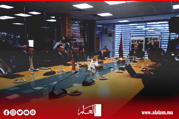 الوكالة الوطنية للمياه والغابات تسلط الضوء على التطورات المتعلقة باستراتيجية غابات المغرب 2020ـ2030 الوكالة الوطنية للمياه والغابات تسلط الضوء على التطورات المتعلقة باستراتيجية غابات المغرب 2020ـ2030