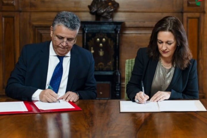 إعلان نوايا مشترك بين المغرب والبرتغال لتعزيز العدالة في إطار كأس العالم 2030 إعلان نوايا مشترك بين المغرب والبرتغال لتعزيز العدالة في إطار كأس العالم 2030