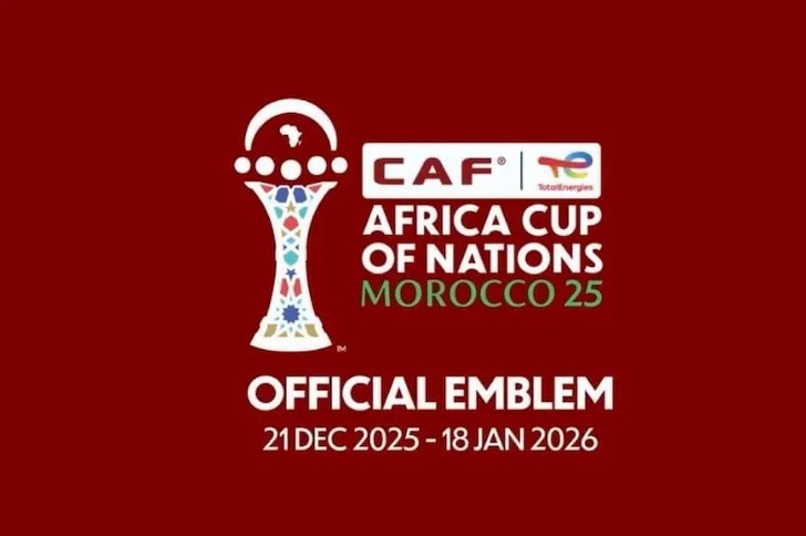 رسميا.. الـ"كاف" يكشف عن شعار كأس أمم إفريقيا المغرب 2025 رسميا.. الـ"كاف" يكشف عن شعار كأس أمم إفريقيا المغرب 2025