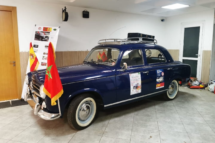 لحاق للسيارات العتيقة يربط بين المغرب والاندلس لحاق للسيارات العتيقة يربط بين المغرب والاندلس