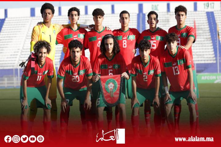 المنتخب المغربي لكرة القدم لأقل من 17 سنة ينهزم وديا أمام غينيا بيساو المنتخب المغربي لكرة القدم لأقل من 17 سنة ينهزم وديا أمام غينيا بيساو